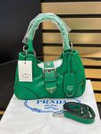 Prada zelena ženska torbica