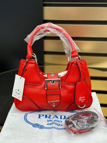 Prada crvena ženska torbica