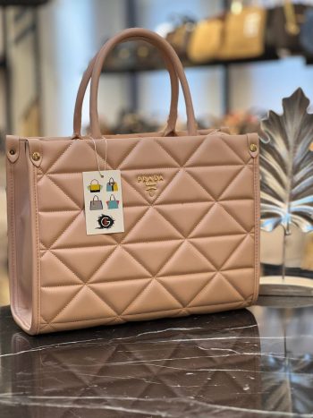 Prada roze ženska torbica