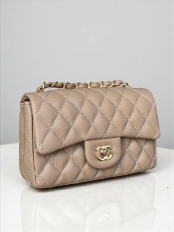 Chanel braon ženska torbica