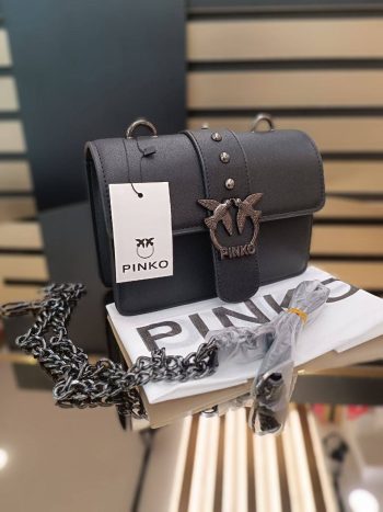 Pinko braon ženska torbica