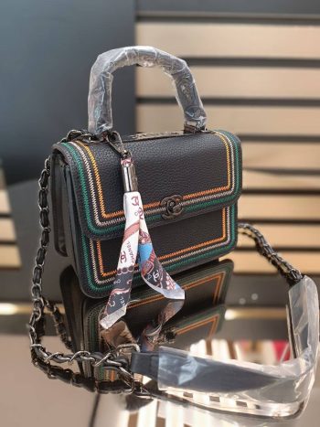 Chanel crna ženska torbica