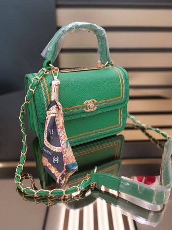 Chanel zelena ženska torbica