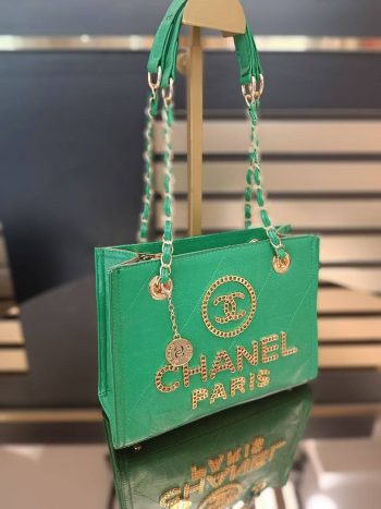 Chanel zelena ženska torbica