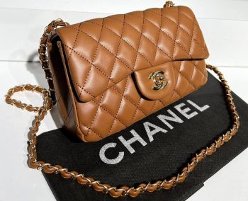 Chanel braon ženska torbica