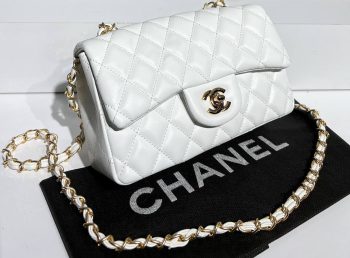 Chanel bela ženska torbica