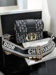 Dior crna ženska torbica