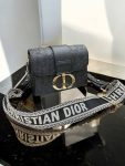 Dior crna ženska torbica