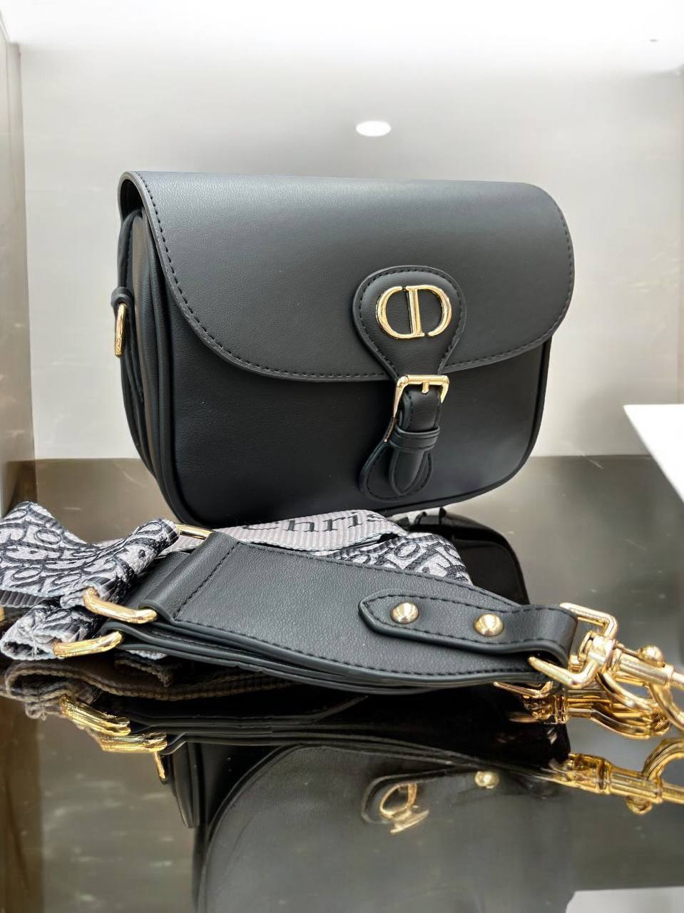 IMG_20240822_184949_194 Dior crna ženska torbica