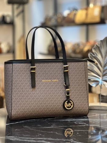 Michael Kors braon ženska torbica