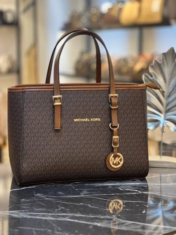 Michael Kors braon ženska torbica