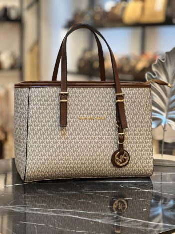 Michael Kors braon ženska torbica