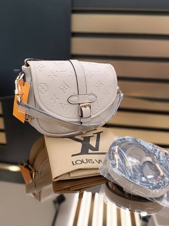 Louis Vuitton bela ženska torbica