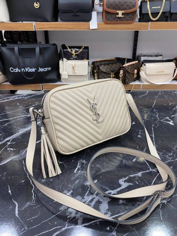 Ysl bela ženska torbica