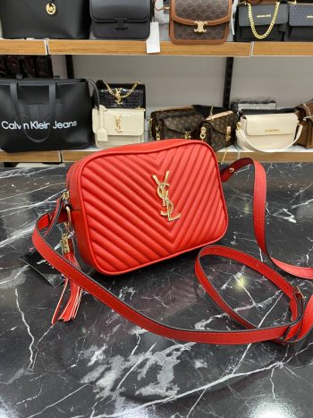 Ysl crvena ženska torbica