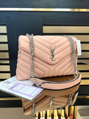 Ysl roze ženska torbica