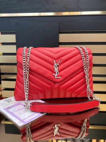 Ysl crvena ženska torbica