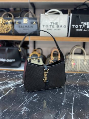 Ysl crna ženska torbica