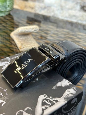 Prada Milano crni kaiš