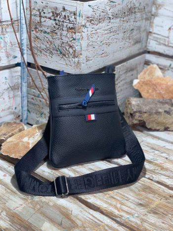 Tommy Hilfiger crna muška torbica