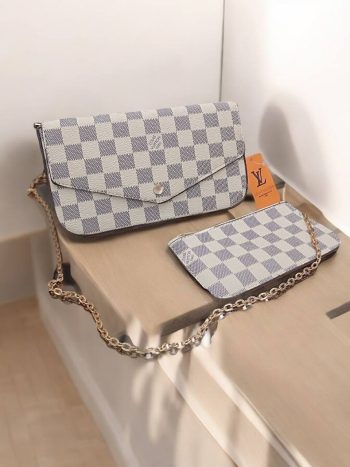 Louis Vuitton braon ženska torbica