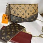 Louis Vuitton braon ženska torbica