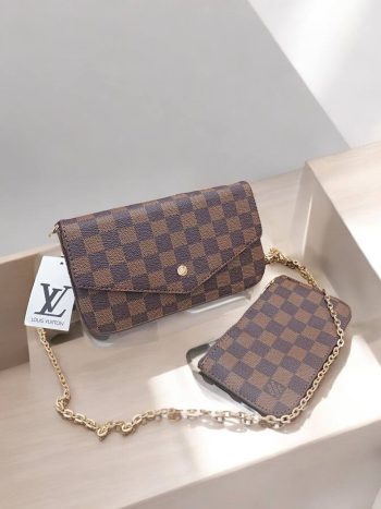 Louis Vuitton braon ženska torbica