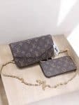 Louis Vuitton braon ženska torbica