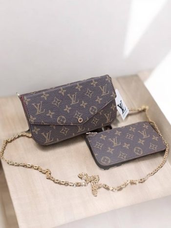 Louis Vuitton braon ženska torbica