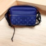 Louis Vuitton plava muška torbica