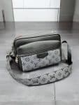 Louis Vuitton siva ženska torbica