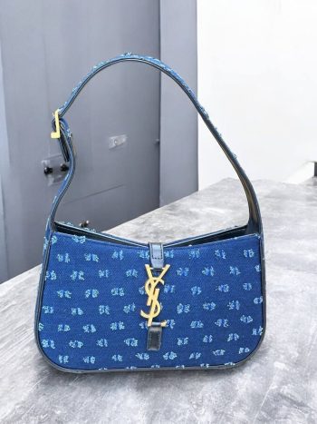 Ysl plava ženska torbica