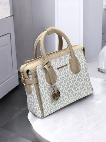 Michael Kors bela ženska torbica