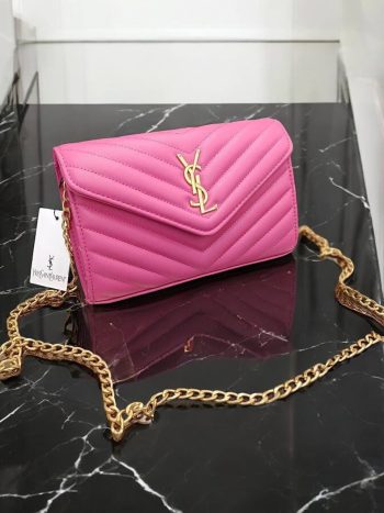 Ysl roze ženska torbica