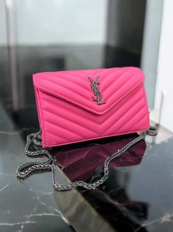 Ysl roze ženska torbica