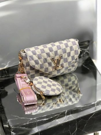 Louis Vuitton bela ženska torbica
