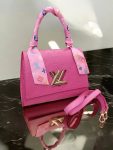 Louis Vuitton roze ženska torbica