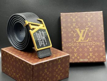 Louis Vuitton crni kaiš