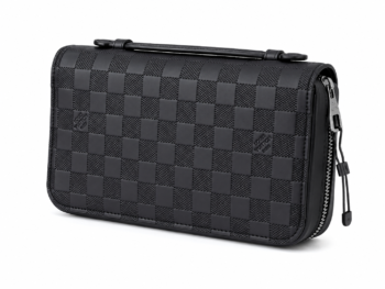 Louis Vuitton Damier Graphite Muška Clutch Torbica – Luxury Travel Pouch