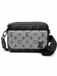 Louis Vuitton Avenue Messenger Monogram Eclipse Grey – Muška Crossbody Torba