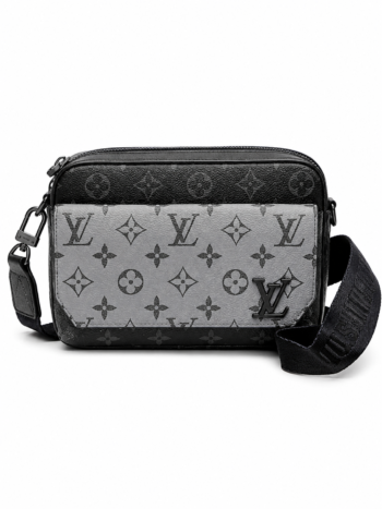 Louis Vuitton Avenue Messenger Monogram Eclipse Grey – Muška Crossbody Torba