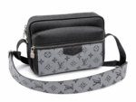 Louis Vuitton Outdoor Messenger Grey Monogram – Muška Crossbody Torba