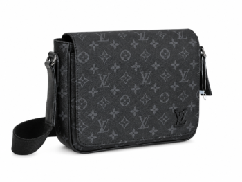 Louis Vuitton District PM Monogram Eclipse – Muška Crossbody Torba