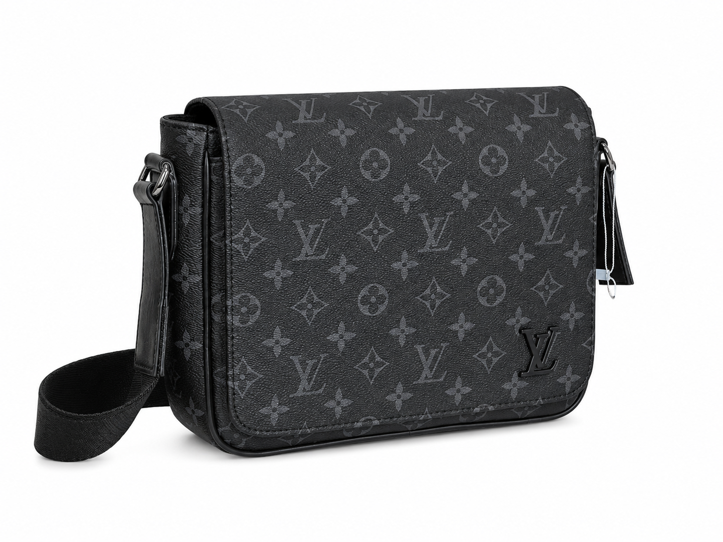 Louis Vuitton District PM Monogram Eclipse – Muška Crossbody Torba