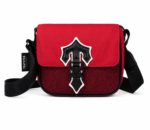 Trapstar Crossbody Bag Red Black – Unisex Torba preko Ramena