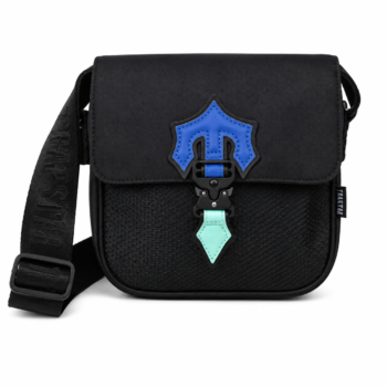 Trapstar Crossbody Bag Black Blue – Unisex Torba preko Ramena