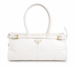 Prada White Elegant Bag – Ženska Bela Torba