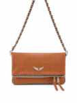 Zadig & Voltaire Chain Bag Brown – Ženska Elegantna Torbica