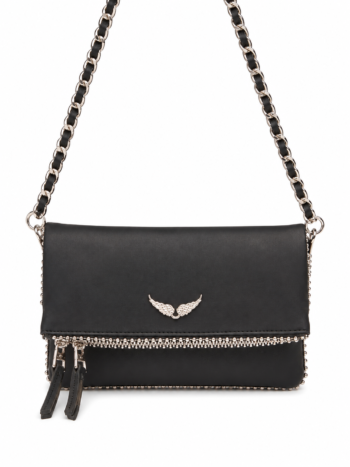 Zadig & Voltaire Chain Bag Black – Ženska Elegantna Torbica
