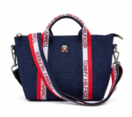 Tommy Hilfiger Mini Tote Bag Navy Blue – Ženska Mala Torba